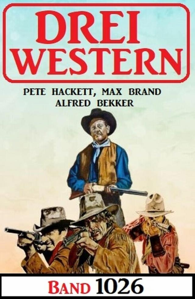 Drei Western Band 1026
