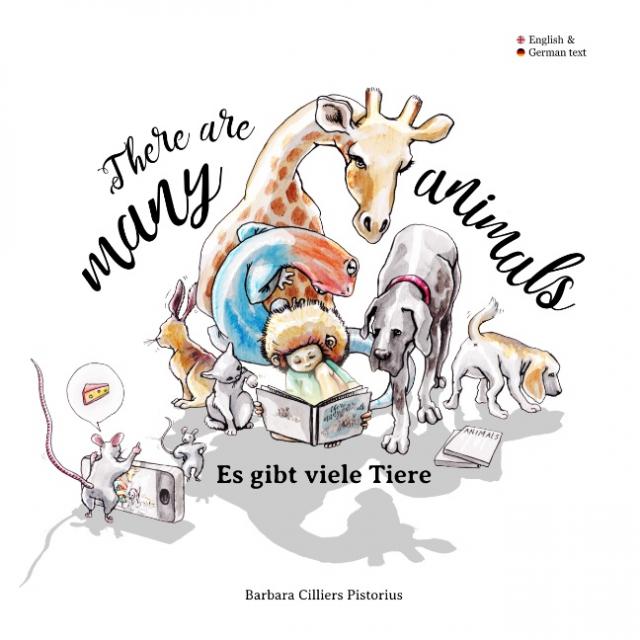 There are many animals - Es gibt viel Tiere