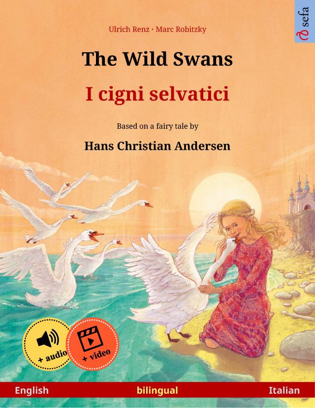 The Wild Swans – I cigni selvatici (English – Italian)