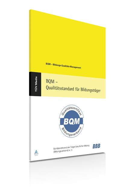 BQM - Qualitätsstandard für Bildungsträger (E-Book, PDF)