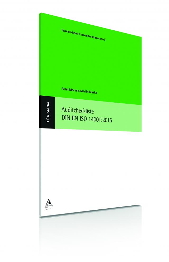 Auditchecklisten DIN EN ISO 14001:2015 (E-Book, PDF)