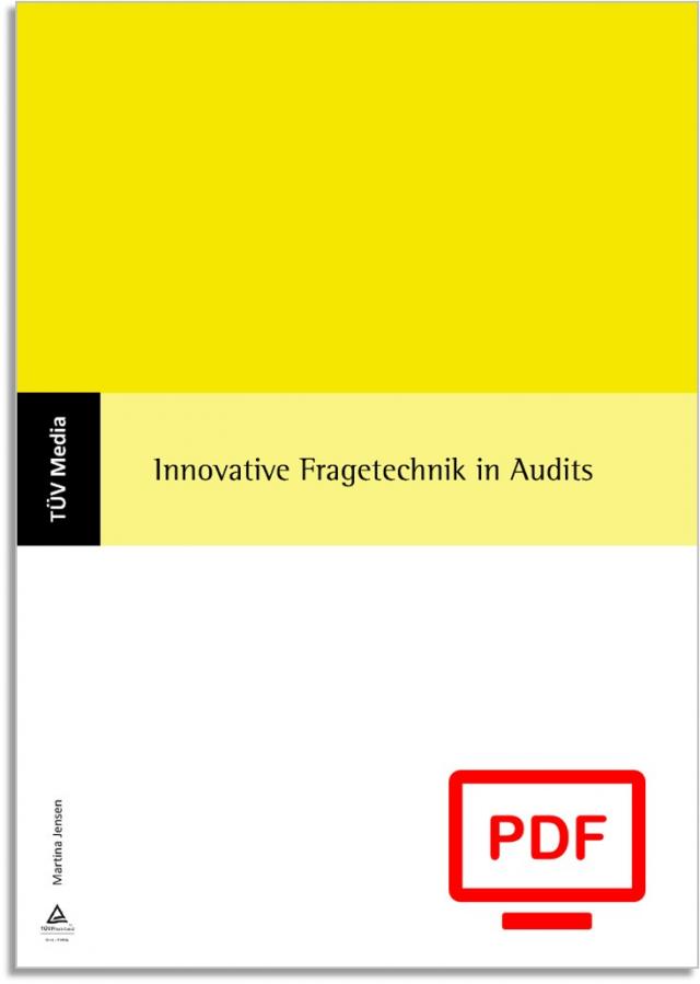Innovative Fragetechnik in Audits (E-Book, PDF)