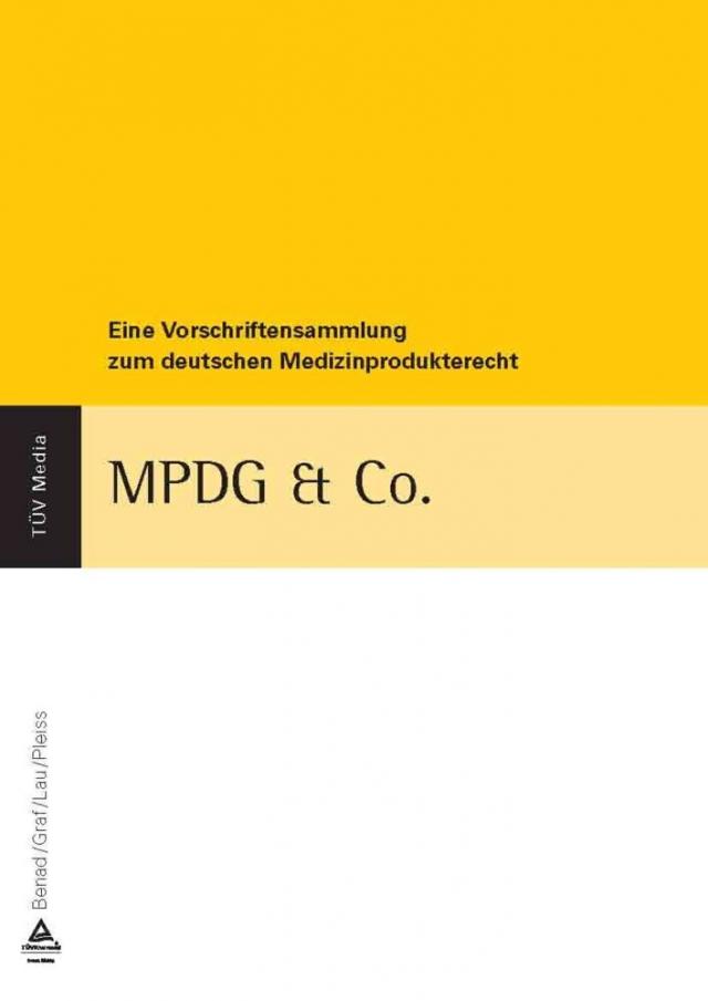 MPGD & Co. (E-Book, PDF)
