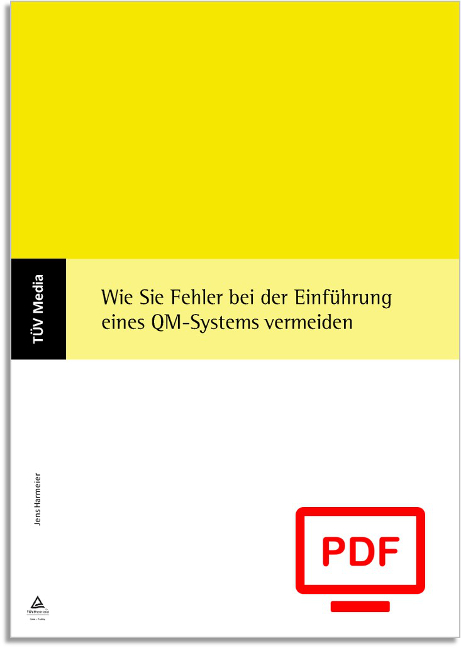 Wie Sie Fehler bei der Einführung eines QM-Systems vermeiden (E-Book, PDF)