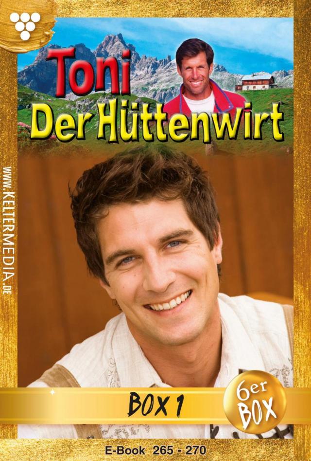 Toni der Hüttenwirt Box 1 – Heimatroman
