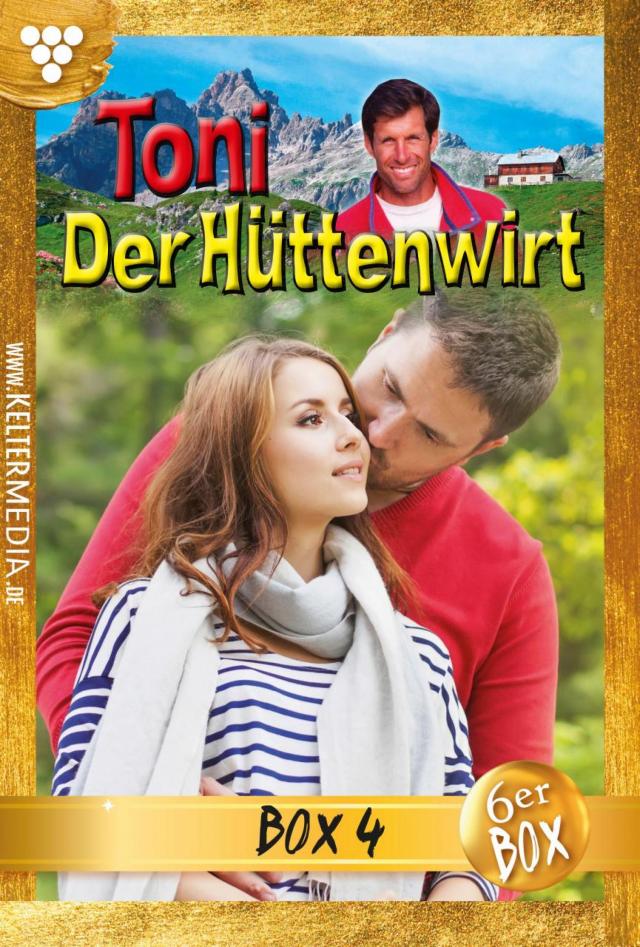 Toni der Hüttenwirt (ab 265) Jubiläumsbox 4 – Heimatroman