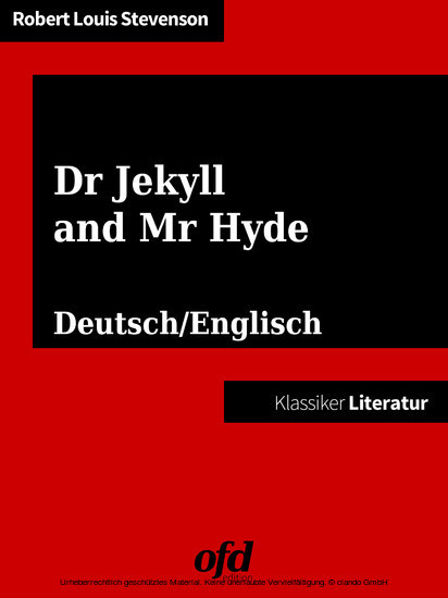 Der seltsame Fall des Dr. Jekyll und Mr. Hyde - Strange Case of Dr Jekyll and Mr Hyde