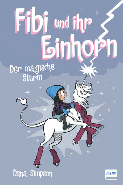 Fibi und ihr Einhorn (Bd.6) - Der magische Sturm (Comics für Kinder)