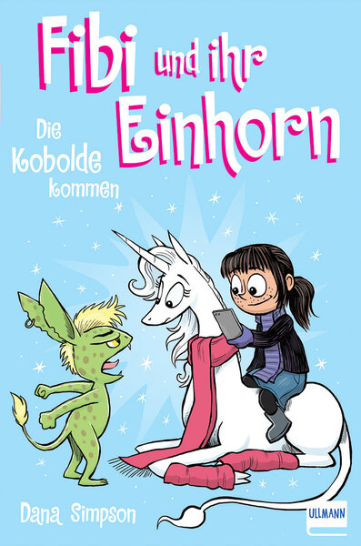 Fibi und ihr Einhorn (Bd. 3) – Die Kobolde kommen (Comics für Kinder)
