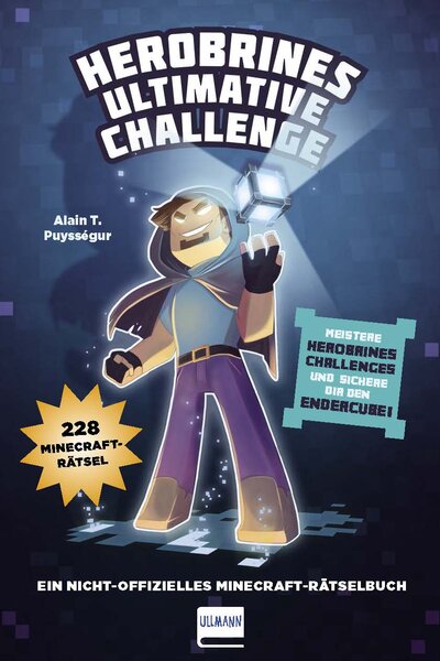 Herobrines ultimative Challenge, 228 Minecraft-Rätsel