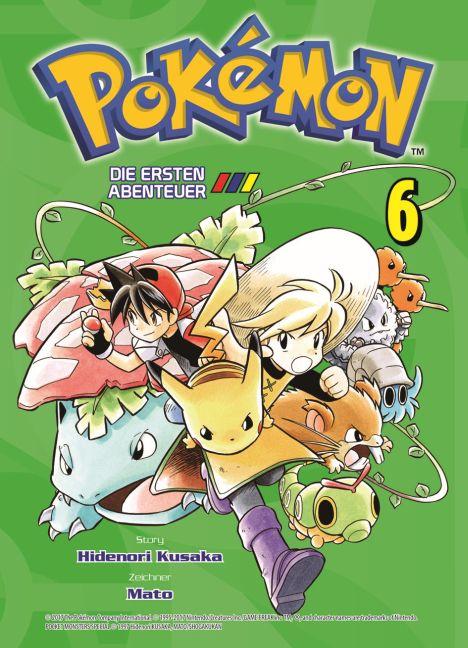 Pokémon - Die ersten Abenteuer 06. Bd.6