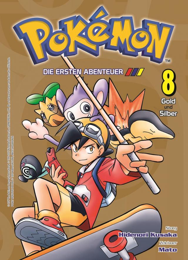 Pokémon - Die ersten Abenteuer 08. Bd.8