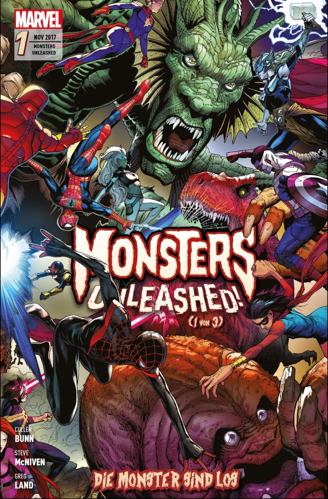 Monsters Unleashed BD01