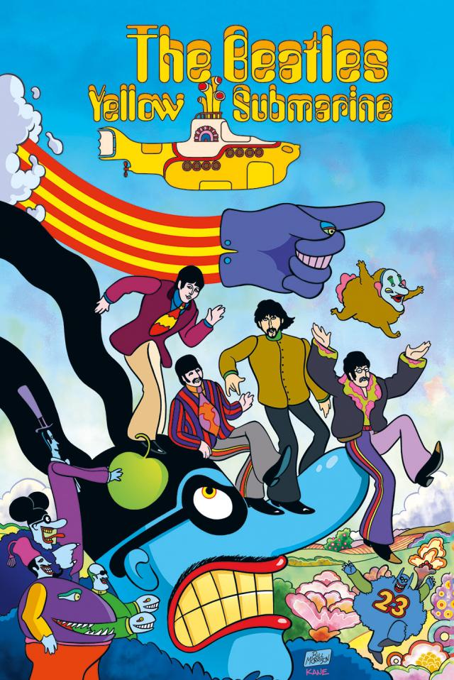 The Beatles: Yellow Submarine - Die Graphic Novel Gebunden.