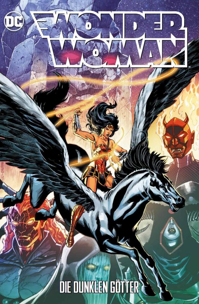 Wonder Woman, 2 Serie - Die dunklen Götter