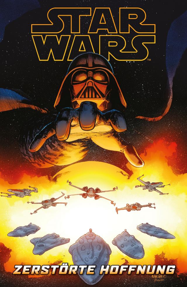 Star Wars Comics: Zerstörte Hoffnung