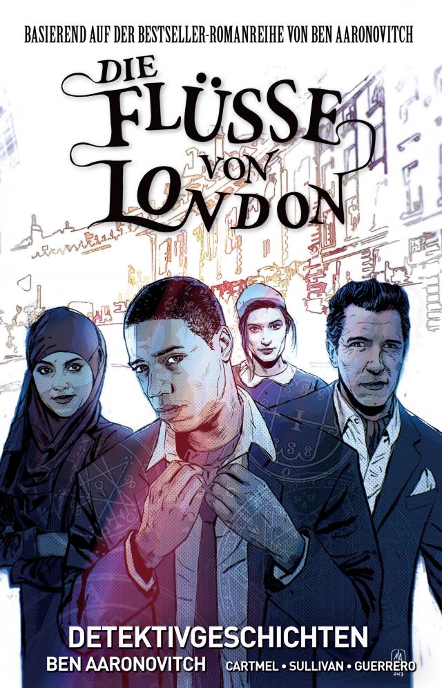 Die Flüsse von London - Detektivgeschichten, Graphic Novel