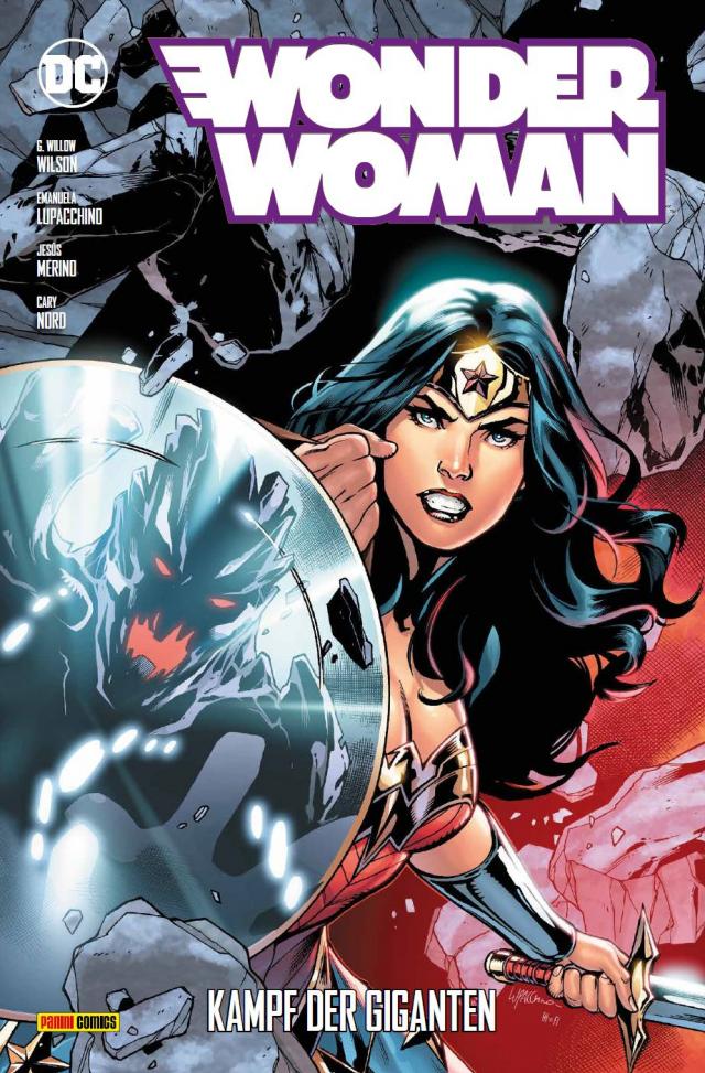 Wonder Woman (2. Serie) - Kampf der Giganten