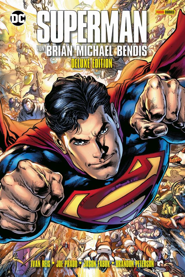 Superman von Brian Michael Bendis (Deluxe-Edition)