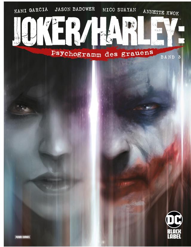 Joker/Harley Quinn: Psychogramm des Grauens. Bd.3