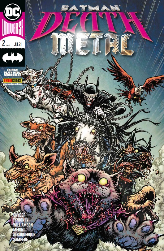 Batman: Death Metal Sonderband