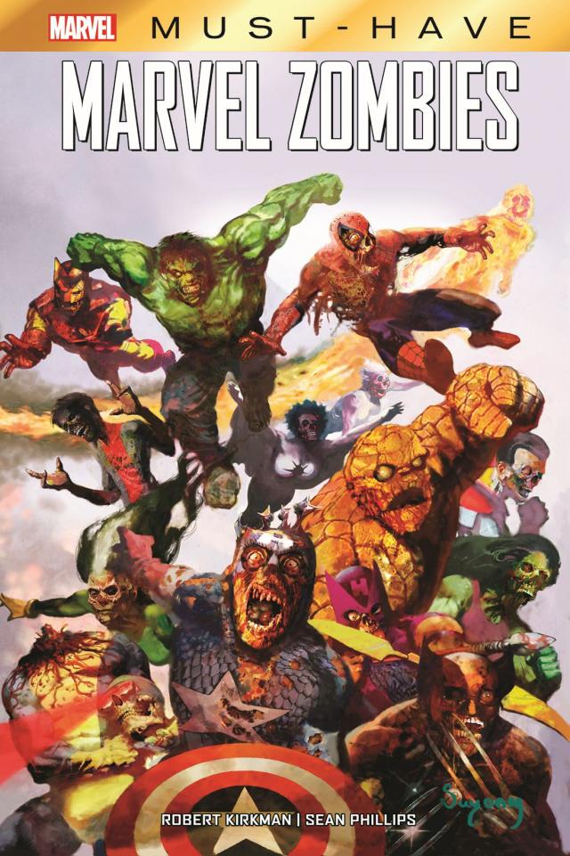 Marvel Must-Have: Marvel Zombies