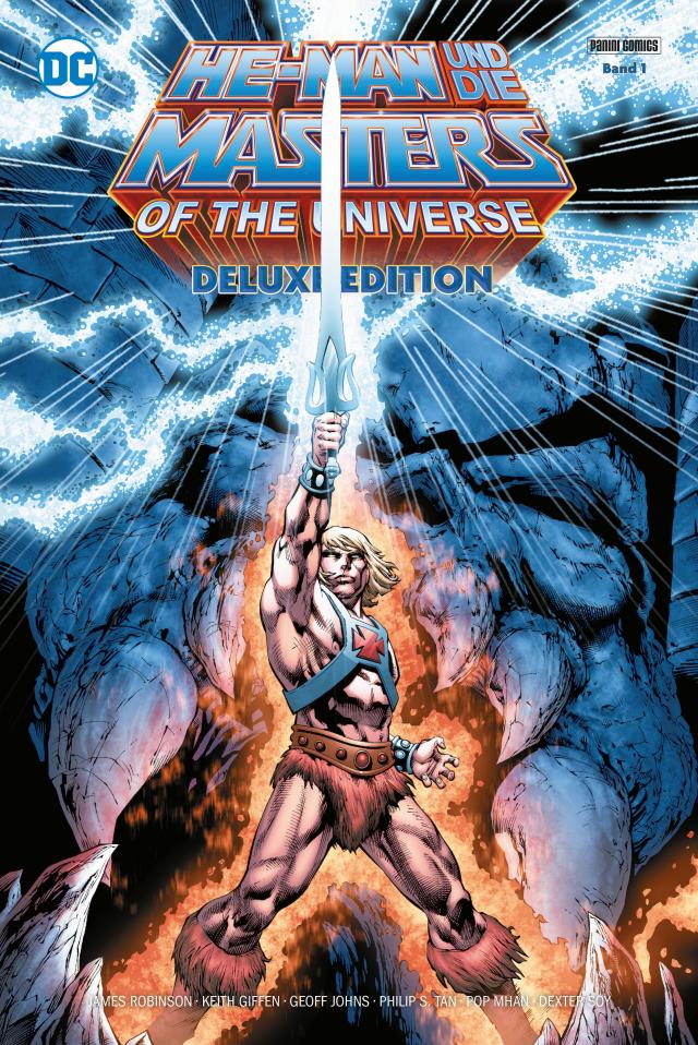 He-Man und die Masters of the Universe (Deluxe Edition) BD01