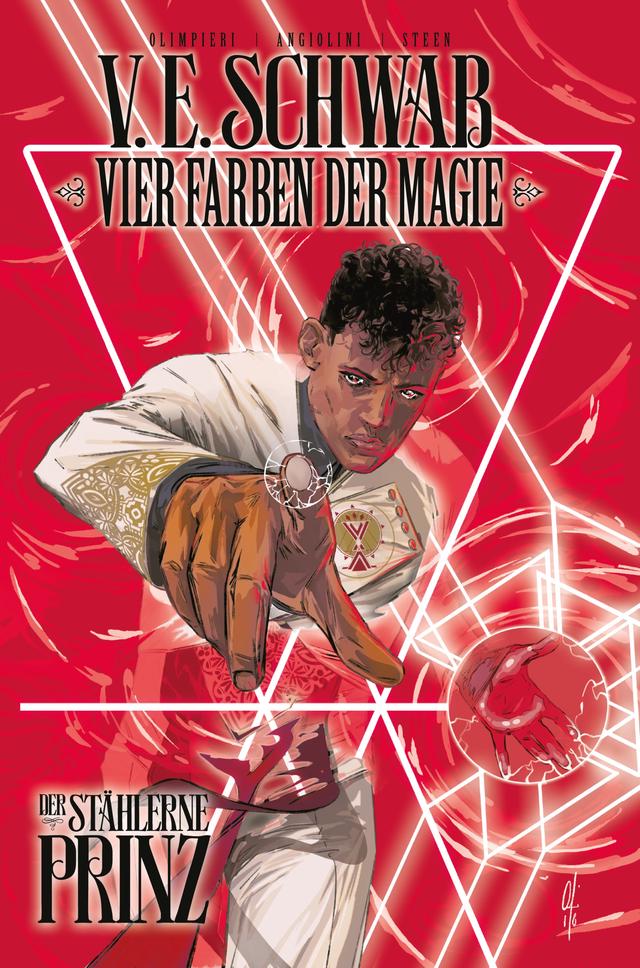 Vier Farben der Magie - Der stählerne Prinz (Weltenwanderer Comics Collectors Edition)