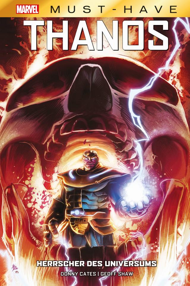 Marvel Must-Have: Thanos - Herrscher des Universums