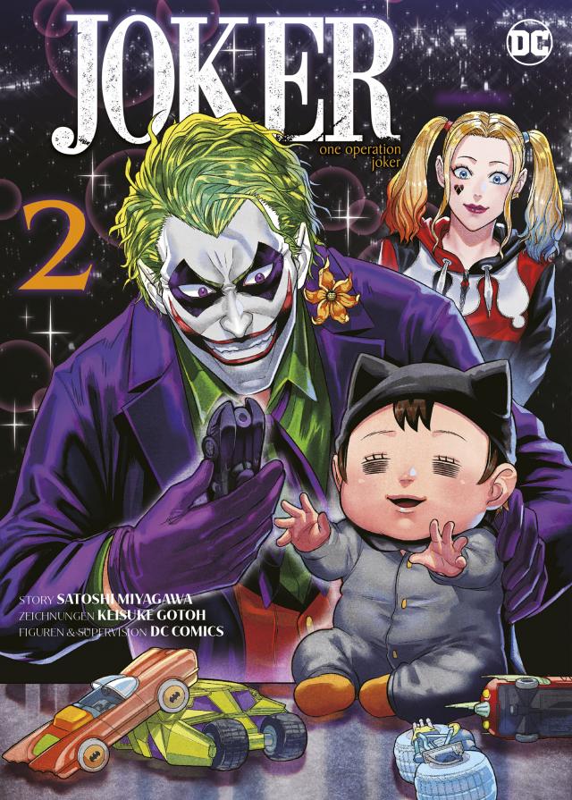 Joker: One Operation Joker (Manga) 02