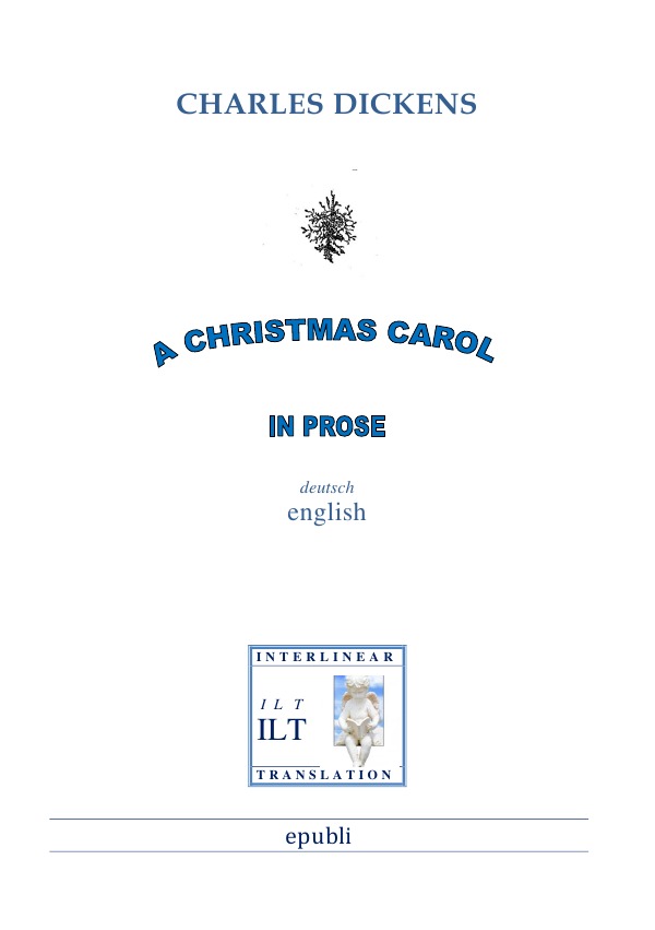 A Christmas Carol in Prose