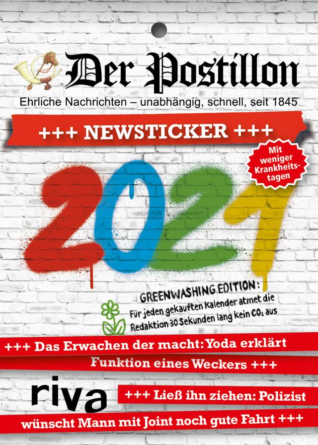 Der Postillon +++ Newsticker +++ 2021