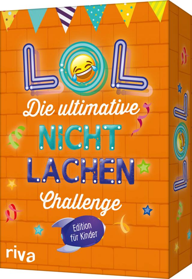 LOL – Die ultimative Nicht-lachen-Challenge – Edition für Kinder