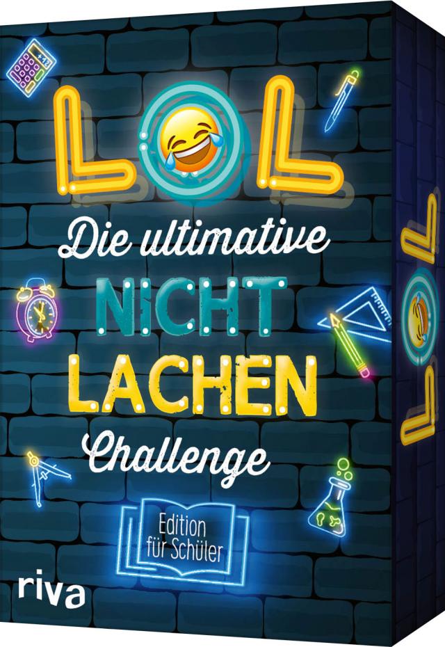 LOL – Die ultimative Nicht-lachen-Challenge – Edition für Schüler