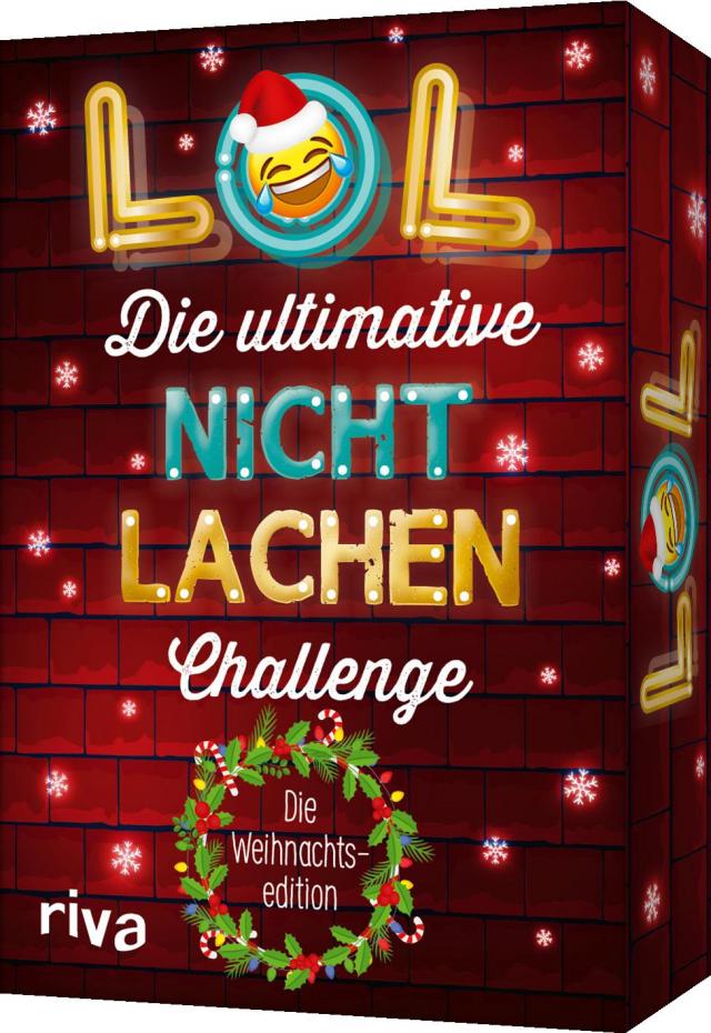 LOL – Die ultimative Nicht-lachen-Challenge – Die Weihnachtsedition