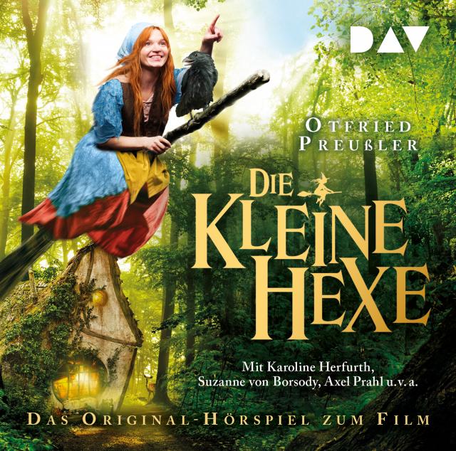 Die kleine Hexe - Das Original-Hörspiel zum Film, 1 Audio-CD