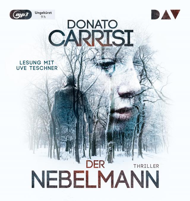 Der Nebelmann, 1 Audio-CD, 1 MP3