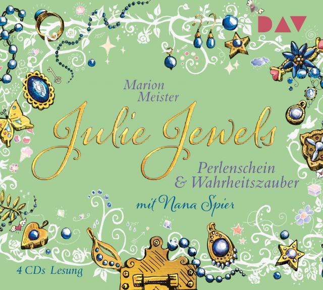 Julie Jewels – Teil 1: Perlenschein und Wahrheitszauber