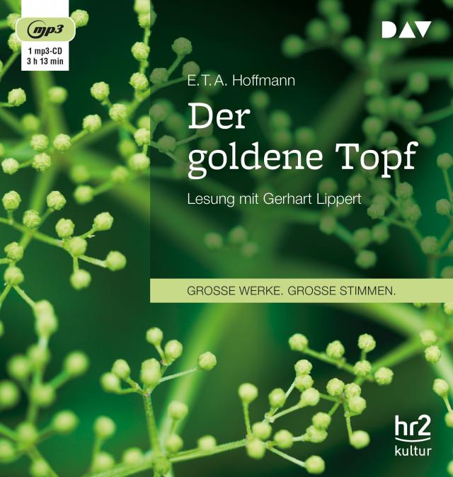 Der goldene Topf, 1 Audio-CD, 1 MP3