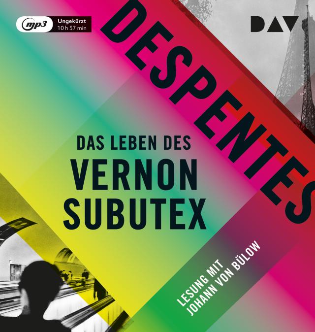 Das Leben des Vernon Subutex 1. Tl.1, 1 Audio-CD, 1 MP3