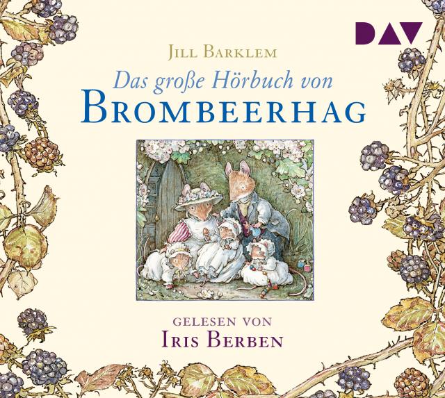Das große Hörbuch von Brombeerhag, 2 Audio-CDs