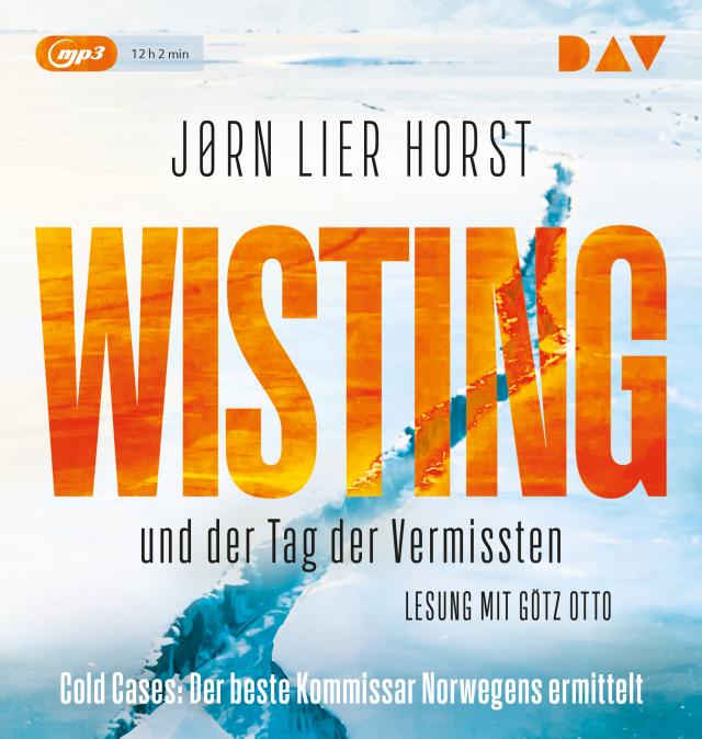 Wisting und der Tag der Vermissten (Cold Cases 1), 2 Audio-CD, 2 MP3