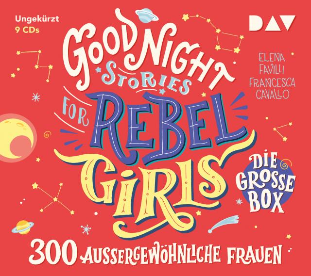 Good Night Stories for Rebel Girls – Die große Box