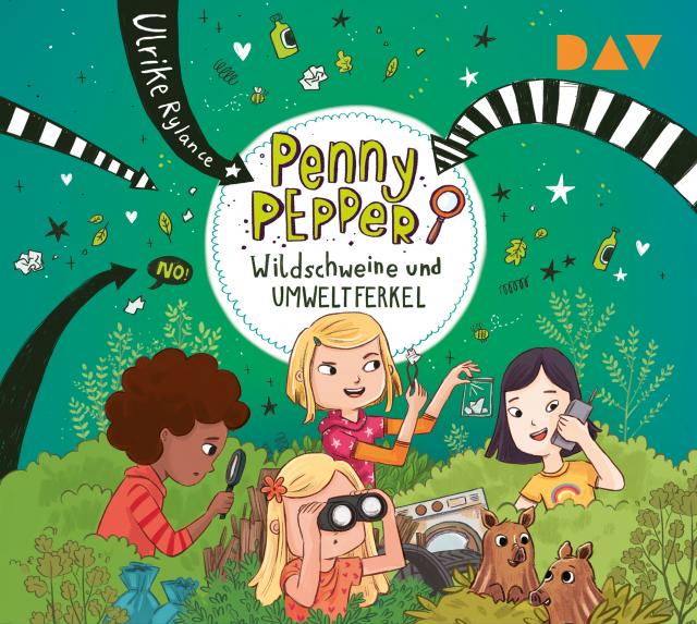 Penny Pepper – Teil 10: Wildschweine und Umweltferkel