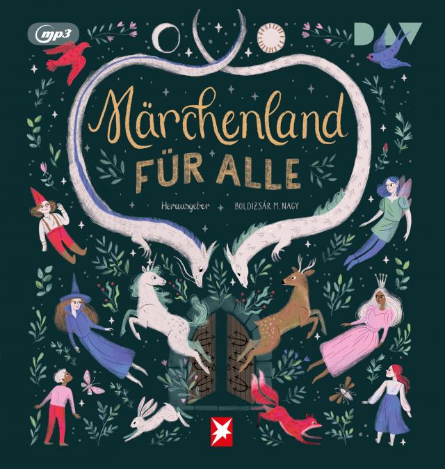 Märchenland für alle, 1 Audio-CD, 1 MP3