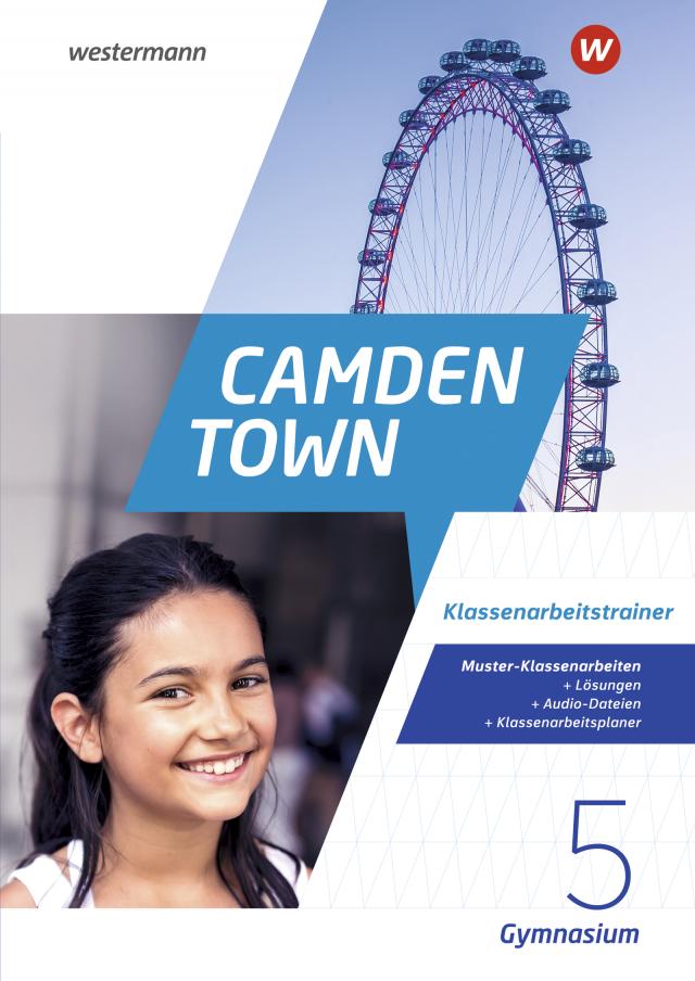 Camden Town - Allgemeine Ausgabe 2020 für Gymnasien, m. 1 Buch. Bd.5