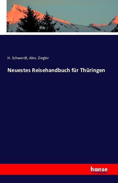 Neuestes Reisehandbuch für Thüringen