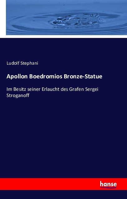 Apollon Boedromios Bronze-Statue