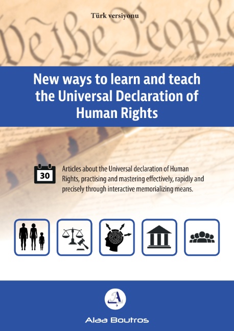 New ways to learn and teach the Universal Declaration of Human Türk versiyonu Rights