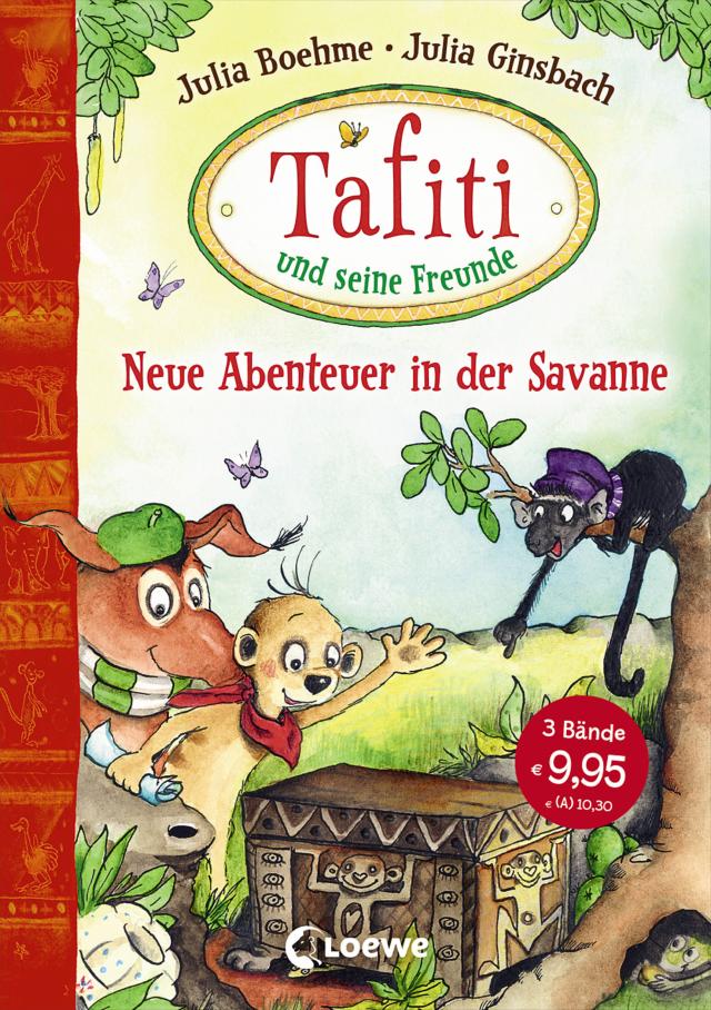 Tafiti und seine Freunde - Neue Abenteuer in der Savanne